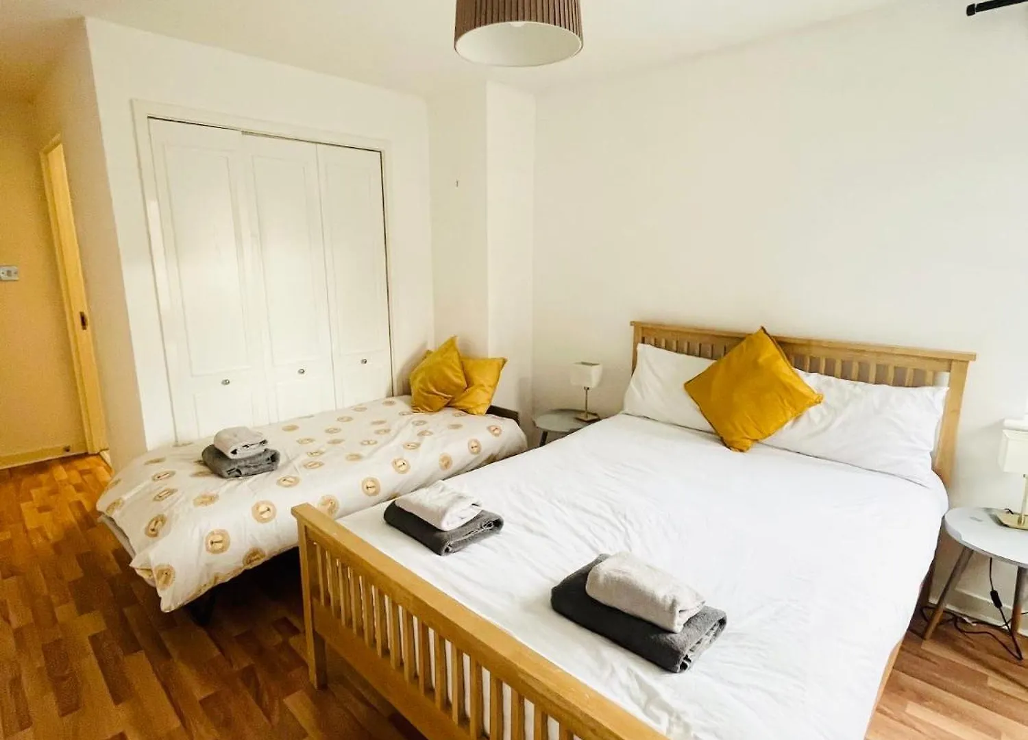 Modern Spacious Retreat Full Fibre Wi-Fi & Free Parking Édimbourg